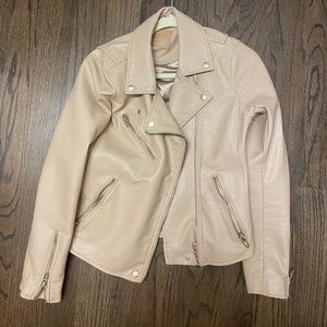 Blank NYC vegan leather jacket